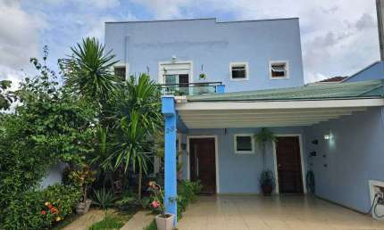 Sobrado com 3 dormitórios à venda, 177 m² por R$ 1.250.000,00 - Villaggio Di Itaici - Indaiatuba/SP