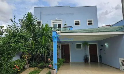 Sobrado com 3 dormitórios à venda, 177 m² por r$ 1.250.000,00 - villaggio di itaici - indaiatuba/sp