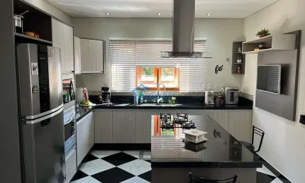 Sobrado com 3 dormitórios à venda, 264 m² por R$ 1.192.000 - Jardim Bela Vista - Indaiatuba/SP