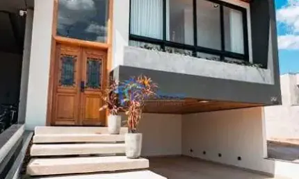 Casa com 3 dormitórios à venda, 194 m² por r$ 1.445.000 - park gran reserve - indaiatuba/sp