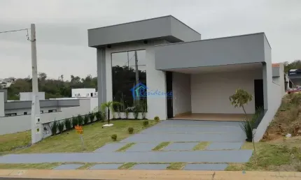 Casa com 3 dormitórios à venda, 162 m² por r$ 1.390.000,00 - loteamento park gran reserve - indaiat