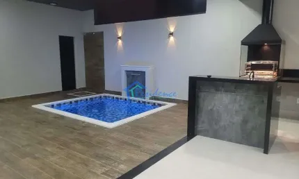 Casa com 3 dormitórios à venda, 196 m² por R$ 1.060.000 - Jardim Regina - Indaiatuba/SP