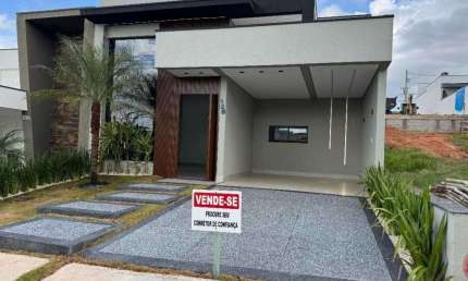 Casa com 3 dormitórios à venda, 136 m² por R$ 1.190.000 - Jardim Mantova Residencial - Indaiatuba/S