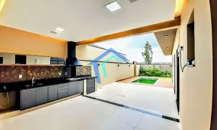 Casa com 3 dormitórios à venda, 171 m² por R$ 1.500.000,00 - Gran Reserve - Indaiatuba/SP