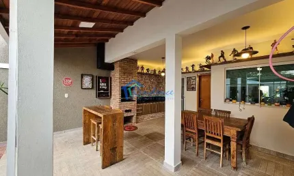 Sobrado com 3 suítes à venda, 179 m² por R$ 1.080.000 - Jardim Vista Verde - Indaiatuba/SP