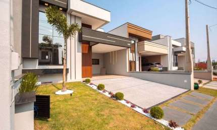 Casa com 3 suítes à venda, 136 m² por R$ 1.272.000 - Park Gran Reserve - Indaiatuba/SP