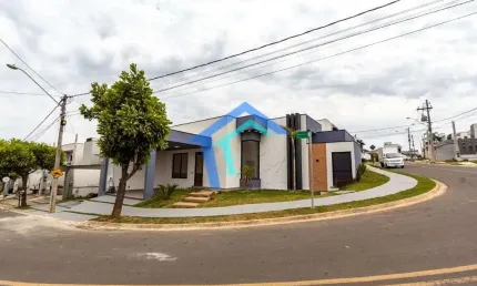 Casa com 3 dormitórios à venda, 184 m² por R$ 1.240.000,00 - Jardins do Império - Indaiatuba/SP