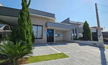 Linda casa a venda com área de lazer completa em um dos condomínios de alto padrão de indaiatuba