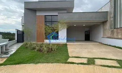 Casa com 3 dormitórios à venda, 156 m² por R$ 1.390.000 - Loteamento Park Gran Reserve - Indaiatuba