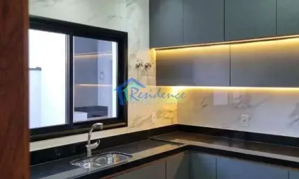 Sobrado com 3 dormitórios à venda, 171 m² por R$ 1.170.000,00 - Villaggio Di Itaici - Indaiatuba/SP