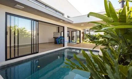 Incrível Casa com 3 suítes à venda, 209 m² por R$ 1.980.000 - Residencial Evidências - Indaiatuba/S