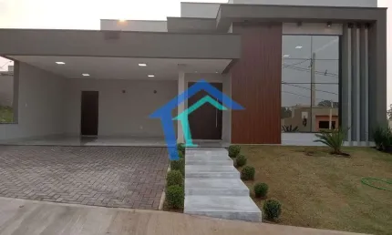 Casa com 3 suítes à venda, 194 m² por R$ 1.598.000 - Residencial Milano - Indaiatuba/São Paulo