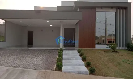 Casa com 3 suítes à venda, 194 m² por R$ 1.598.000 - Residencial Milano - Indaiatuba/São Paulo