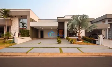 Casa com 3 dormitórios à venda, 190 m² por R$ 1.900.000,00 - Jardim Residencial Dona Lucilla - Inda