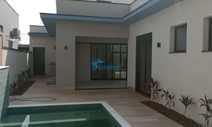 Casa com 3 dormitórios à venda, 202 m² por R$ 1.820.000 - Condomínio Piemonte - Indaiatuba/SP