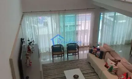 Sobrado com 3 dormitórios à venda, 268 m² por r$ 1.700.000,00 - loteamento green view village - ind