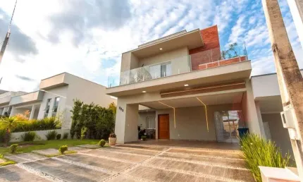Sobrado com 3 suítes à venda, 246 m² por R$ 1.900.000 - Jardim Residencial Alto De Itaici - Indaiat