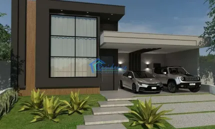 Casa com 3 dormitórios à venda, 191 m² por R$ 1.680.000,00 - Condomínio London Park - Indaiatuba/SP
