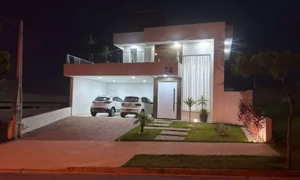 Sobrado com 3 dormitórios à venda, 200 m² por R$ 1.650.000,00 - Reserva Central Parque - Salto/SP