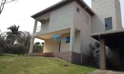 Sobrado com 4 dormitórios à venda, 318 m² por R$ 1.590.000,00 - Terras de Itaici - Indaiatuba/SP