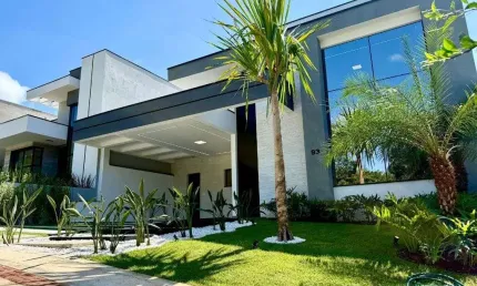 Casa com 3 dormitórios à venda, 187 m² por R$ 1.760.000,00 - London Park - Indaiatuba/SP