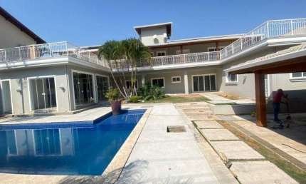 Sobrado com 5 suítes à venda, 430 m² por R$ 1.950.000 - Vila Suíça - Indaiatuba/SP