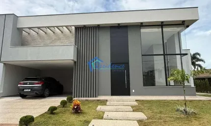 Casa com 3 dormitórios à venda, 210 m² por R$ 1.980.000 - Jardim Piemonte - Indaiatuba/SP