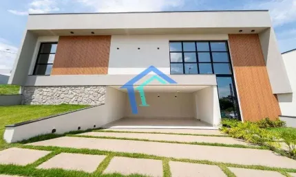 Casa com 3 dormitórios à venda, 228 m² por R$ 1.890.000 - Gran Reserve - Indaiatuba/SP