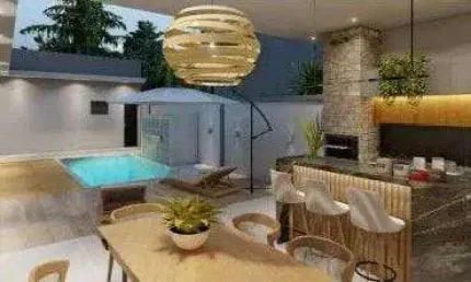 Casa com 3 suítes à venda, 205 m² por R$ 1.600.000 - Residencial Evidências - Indaiatuba/SP