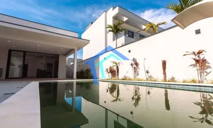 Casa com 4 suítes à venda, 259 m² por R$ 2.780.000 - Jardim Maison Du Parc - Indaiatuba/SP