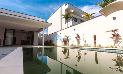 Casa com 4 suítes à venda, 259 m² por R$ 2.780.000 - Jardim Maison Du Parc - Indaiatuba/SP
