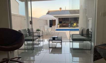 Sobrado com 3 dormitórios à venda, 405 m² por R$ 2.100.000,00 - Jardim Residencial Villa Suíça - In