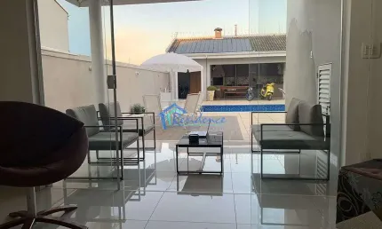 Sobrado com 3 dormitórios à venda, 405 m² por R$ 2.100.000,00 - Jardim Residencial Villa Suíça - In
