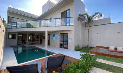 Sobrado com 5 dormitórios à venda, 305 m² por R$ 2.180.000,00 - Jardim Bela Vista - Indaiatuba/SP