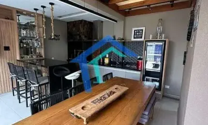 Sobrado com 3 suítes à venda, 300 m² por R$ 2.130.000 - Jardim Residencial Alto De Itaici - Indaiat