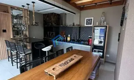 Sobrado com 3 suítes à venda, 300 m² por r$ 2.130.000 - jardim residencial alto de itaici - indaiat