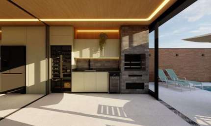 Casa com 3 suítes à venda, 212 m² por R$ 2.295.000 - Villa Sapezal - Indaiatuba/SP