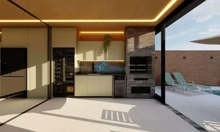 Casa com 3 suítes à venda, 212 m² por R$ 2.295.000 - Villa Sapezal - Indaiatuba/SP