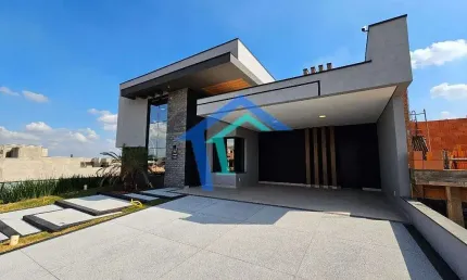 Casa com 3 suítes à venda, 193 m² por R$ 2.025.000 - Jardim Residencial Dona Maria Cândida - Indaia