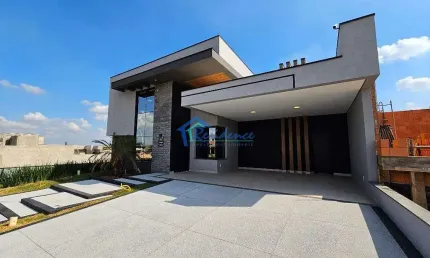 Casa com 3 suítes à venda, 193 m² por R$ 2.025.000 - Jardim Residencial Dona Maria Cândida - Indaia