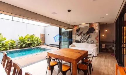 Casa com 3 quartos à venda no Residencial Beira da Mata, Indaiatuba 