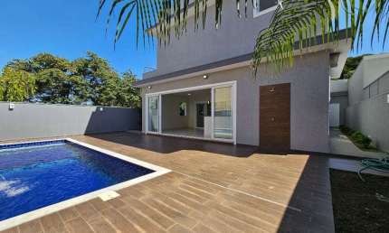 Sobrado com 5 suítes, 352 m² - venda por R$ 2.500.000 ou aluguel por R$ 16.400/mês - Residencial Vi