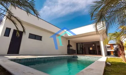 Casa com 4 suítes à venda, 259 m² por R$ 2.780.000 - Jardim Maison Du Parc - Indaiatuba/SP