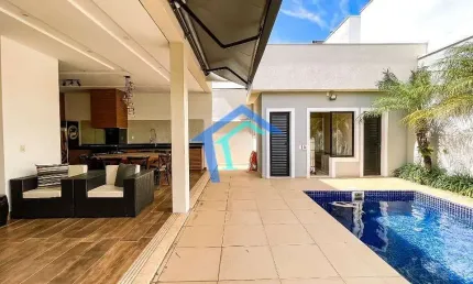 Sobrado com 4 suítes à venda, 326 m² por R$ 3.150.000 - Residencial Duas Marias - Indaiatuba/SP