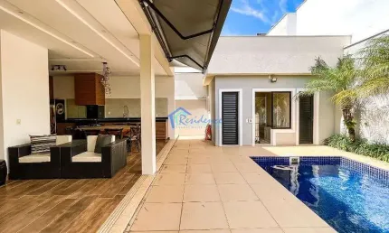 Sobrado com 4 suítes à venda, 326 m² por R$ 3.150.000 - Residencial Duas Marias - Indaiatuba/SP