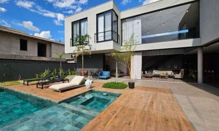 Sobrado com 5 suítes à venda, 492 m² por R$ 4.900.000 - Jardins do Golf - Indaiatuba/SP