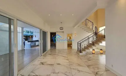 Sobrado com 4 suítes, 408 m² - venda por r$ 4.045.000 ou aluguel por r$ 22.800/mês - jardim maison