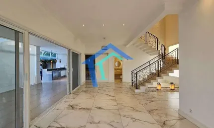 Sobrado com 4 suítes, 408 m² - venda por R$ 4.045.000 ou aluguel por R$ 22.800/mês - Jardim Maison