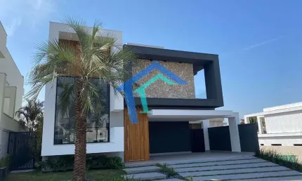 Sobrado com 4 dormitórios à venda, 440 m² por R$ 4.850.000,00 - Jardim Maison Du Parc - Indaiatuba/