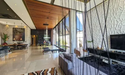Incrível Casa com 3 suítes à venda, 453 m² por R$ 5.700.000 - Jardim Maison Du Parc - Indaiatuba/SP